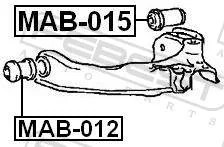 ����������� ������ ��������� �������� ������ Febest MAB015 MAB015 ����