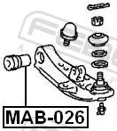 ����������� MAB-026 MAB026 Febest Febest MAB026 MAB026 ����