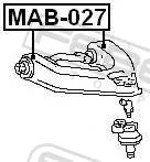 ����������� ������ Mitsubishi L300 P0#/P1#/P2#/P45V/L03# 1986-2013 �����. ����. Febest MAB027 ����