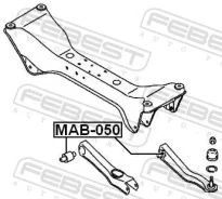 ����������� ������� ����������� ������ Febest MAB-050 MAB050 ����
