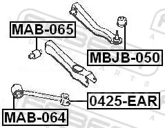 ����������� Febest MAB-065 MAB065 ����