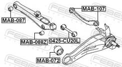    (#MR491911/C9461) MAB-107 Febest MAB107 