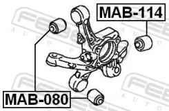 ����. ���� ������ ����� Febest MAB114 ����