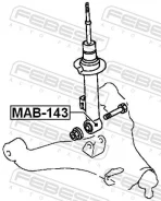 ����������� ��������� ������������ | ����� ����/��� | Febest MAB143 MAB143 ����