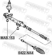 ����������� ������� ����� MAB-153 Febest ������� MAB-153 | �������� �� ��, ������, 5 ����� | �������� �� 12 ��� | ������ � ������� | ������� Febest ��...