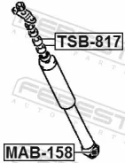 ����������� ������� ������������ | ��� ����/��� | Febest MAB158 MAB158 ����