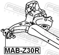 ����������� ������ ����� MMC Z2#/3# MABZ30R ����