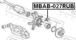����������� ������ ����� | ��� ����/��� | Febest MBAB027RUB MBAB027RUB ����