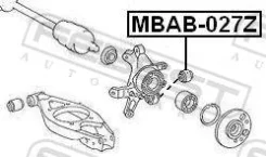 ����������� ����� ��������� ������ ������ ����� ��� Mercedes-BENZ E-Class, Mercedes-BENZ C-Class, Mercedes-BENZ S-Class febest mbab-027z MBAB027Z ����
