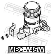 ������� ��������� ������� | ����/��� | Febest MBCV45W MBCV45W ����