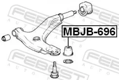������� ������� ����� ������� ������ Febest MBJB696 MBJB696 ����