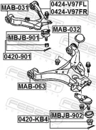 ������� ����� ������� ��������� �������� ������ 36.5x36.5x19, ��������, ������, ����� ��� Mitsubishi L200 Mitsubishi, Mitsubishi Pajero, Mitsubishi L...