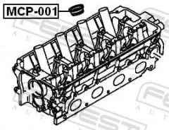 ������ �������������� �������� ������� Febest MCP001 MCP001 ����