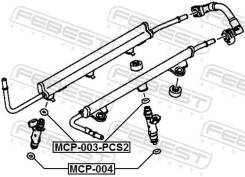      2 .   Febest MCP003PCS2 MCP003PCS2 