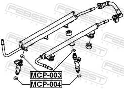 �������������� ������ �������� ������� ������� ��� Mercedes-BENZ C-Class, AUDI A6, BMW 3 febest mcp-003 MCP003 ����