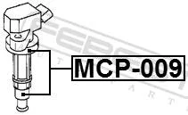 ���������� ������� ��������� Febest MCP009 MCP009 ����