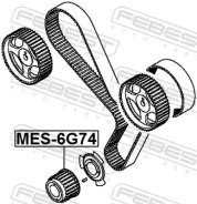 �������� ��������� Febest MES6G74 MES6G74 ����