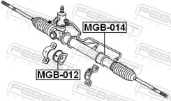 ��������� ������� ����� | ����/��� | Febest MGB014 MGB014 ����