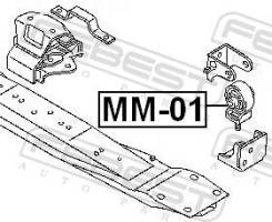   MMC V2#/3#/4#W K96W 4D56 4G64 6G72 MM01 