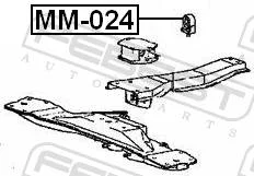������� �������� �����: �Febest-�����. ����� ����������� ��. �������� MM024 MM024 ����
