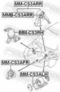    Febest MM-CS3AFR MMCS3AFR 
