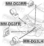 ������� ��������� at | ��� ����/��� | Febest MMDG3RR MMDG3RR ����