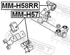 ������� ��������� | ����� ����/��� | Febest MMH57 MMH57 ����