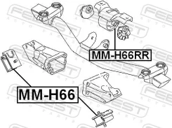 ����� ��������� Febest MM-H66 MMH66 ����