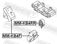 ������� ��������� at/mt | ����� ����/��� | Febest MMKB4F MMKB4F ����