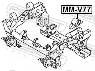 ������� ��������� ������������� Febest MMV77 MMV77 ����