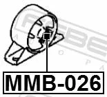 ����������� ������� ��������� Febest MMB-026 MMB026 ����