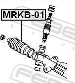 ������� ������� ����� Febest MRKB-01 MRKB01 ����