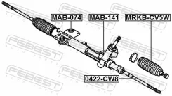 ������� ������� ����� ����/��� Febest [Mrkbcv5W] MRKBCV5W ����