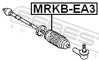 ������� ������� ����� Mitsubishi Galant EA3/8A 1998.02-2003.07 Mrkbea3 MRKBEA3 ����