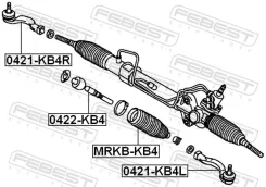 ������� ������� ����� ����/��� Febest [Mrkbkb4] MRKBKB4 ����