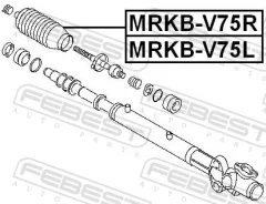 ������� ������� ����� | ��� | Febest Mrkbv75L MRKBV75L ����