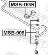    |  / | Febest MSB009 Mitsubishi Carisma DA1-6A 1995.05-2003.12 [EUR/Nedcar] MSB009 