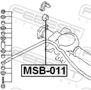 ������ ������� ������������� MSB-011 MSB011 Febest Febest MSB011 MSB011 ����