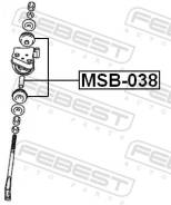 ������ �������� ���� �������� | ����� ����/��� | Febest MSB038 MSB038 ����