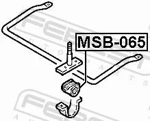 ������ ��������� ������������� D31 Mitsubishi CANT Febest msb-065 MSB065 ����