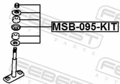 ������ ������ ��������� ������������� �������� | ����� ����/��� | Febest MSB095KIT MSB095KIT ����