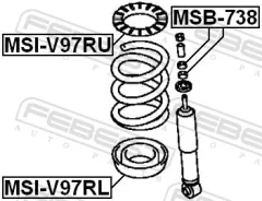 ������ ������� ������������ | ��� ����/��� | Febest MSB738 MSB738 ����