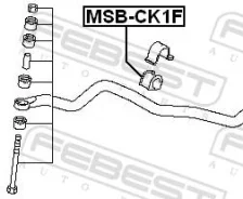 ������ ��������� ������������� MSB-CK1F Msbck1F Febest Febest Msbck1F MSBCK1F ����
