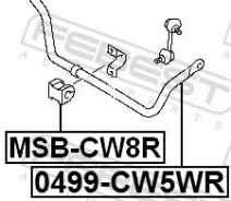 ������ ������� ������������� MSB-CW8R Msbcw8R Febest Febest Msbcw8R MSBCW8R ����