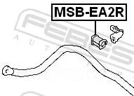 ���, �� Febest MSB-EA2R MSBEA2R ����