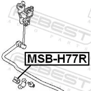 ������ ������� ������������� MSB-H77R MSBH77R Febest Febest MSBH77R MSBH77R ����