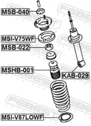 ������� ������������ MR554120 MSHB-001 Febest MSHB001 ����