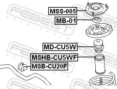 ������� ��������� ������������ Febest Mshbcu5WF MSHBCU5WF ����
