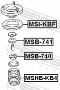 ������� ������������ MSHB-KB4 Febest MSHBKB4 ����