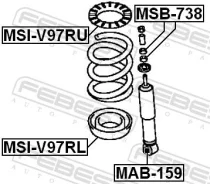 ��������� ������ ������� ������� Febest MSI-V97RU MSIV97RU ����